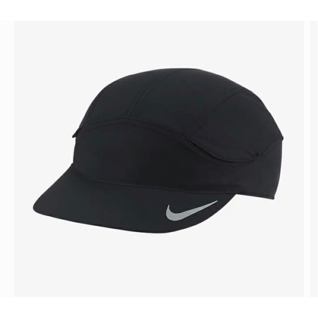 NIKE(ナイキ)の【新品タグ付き】ナイキ ランニングキャップ テイルウィンド　ブラック メンズの帽子(キャップ)の商品写真