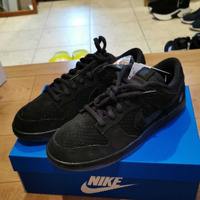 ナイキダンクロー✕アンディー　NIKE DUNK LOW UNDEFEATED