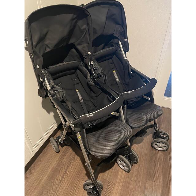 コンビ ツインスピン 双子用ベビーカー 【クリーニング済】 www.hpa.co.zw