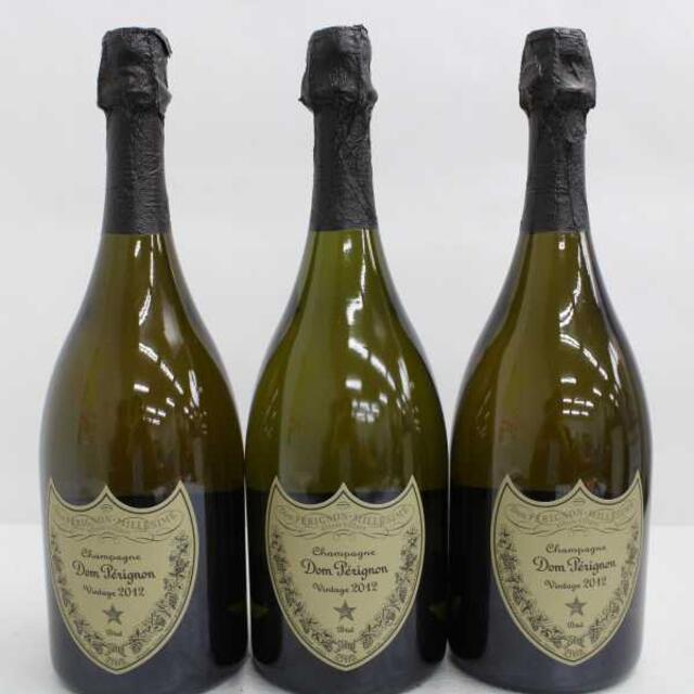 【3本セット】ドンペリニヨン 2012 Dom Perignon