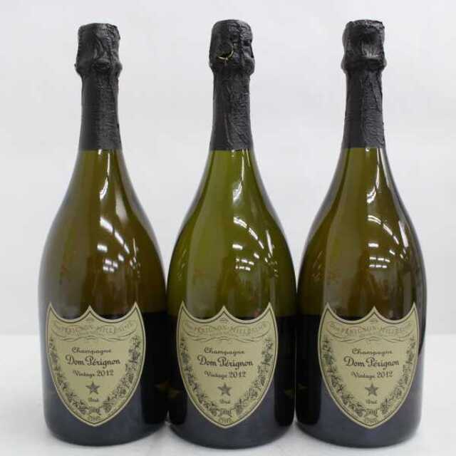 【3本セット】ドンペリニヨン 2012 Dom Perignon