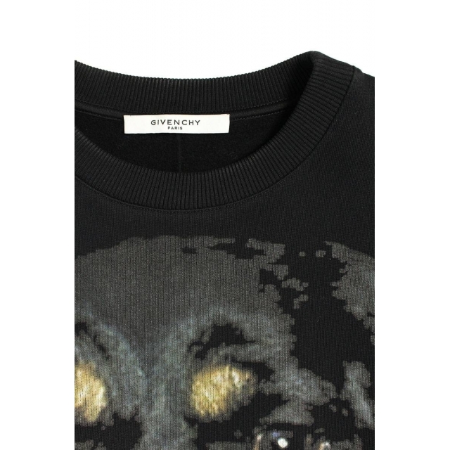 GIVENCHY(ジバンシィ)のジバンシィ ロットワイラープリントクルーネックスウェット L メンズのトップス(スウェット)の商品写真