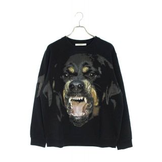 ジバンシィ(GIVENCHY)のジバンシィ ロットワイラープリントクルーネックスウェット L(スウェット)