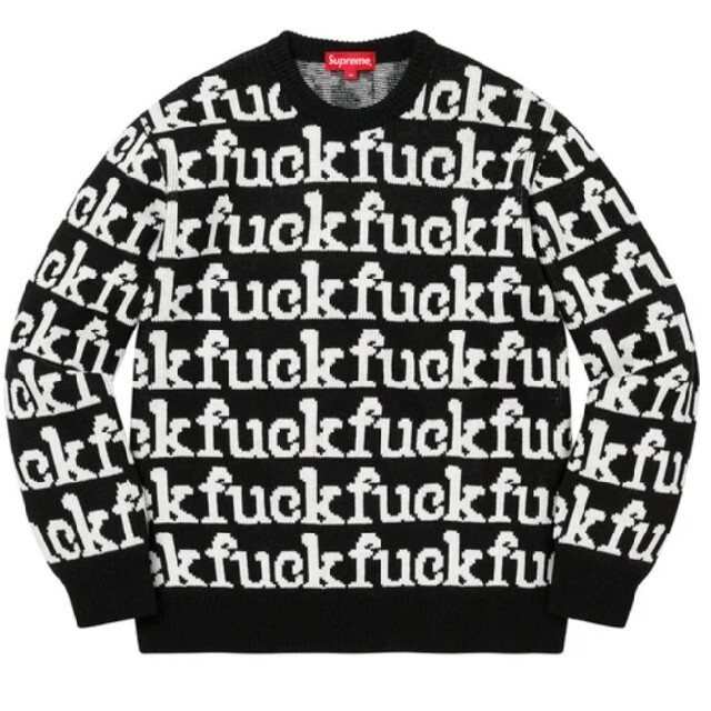 L★Fuck Sweater Black