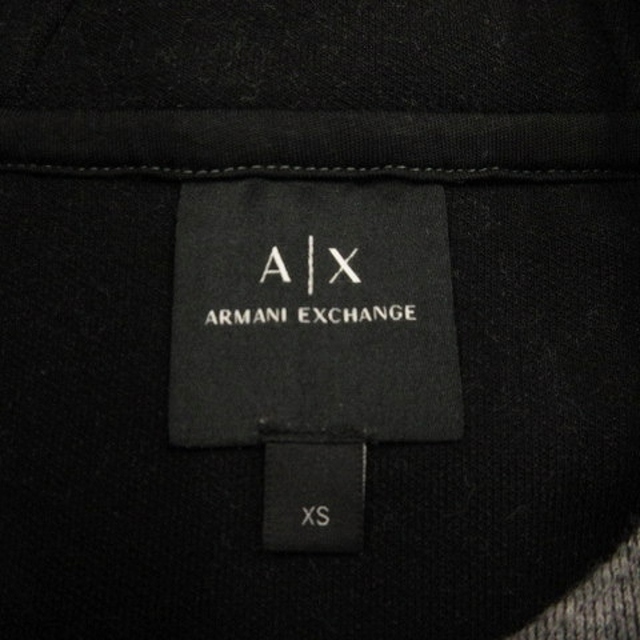 ARMANI EXCHANGE(アルマーニエクスチェンジ)のアルマーニエクスチェンジ 2019年製 パーカー 長袖 刺繍 グレー XS メンズのトップス(パーカー)の商品写真