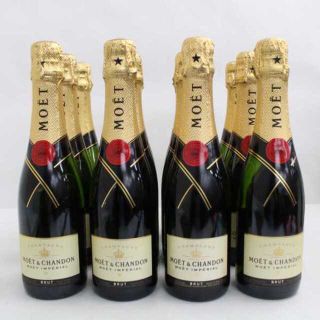 モエエシャンドン(MOËT & CHANDON)の【12本セット】モエエシャンドン ブリュット ハーフ  375ml(シャンパン/スパークリングワイン)