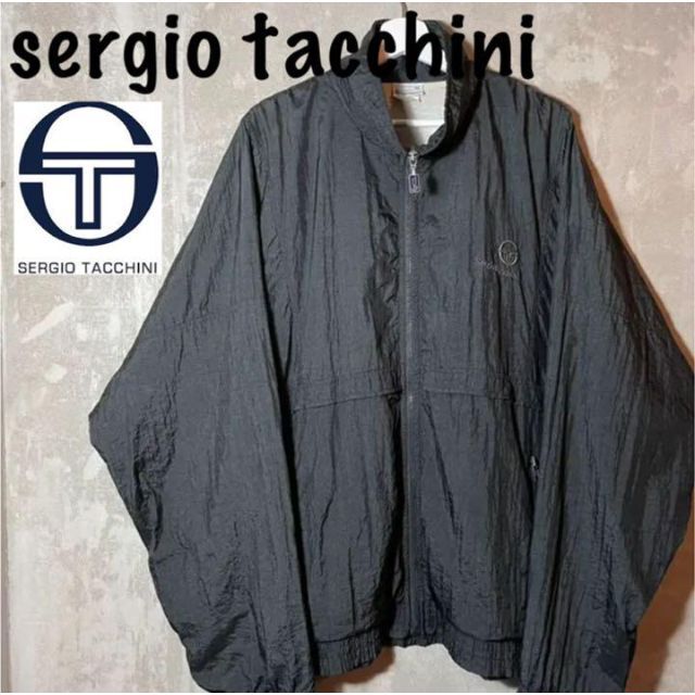 90s SERGIO TACCHINI VINTAGE NYLON JACKETメンズ