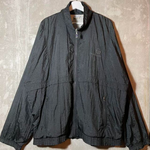 Sergio Tacchini - 90s SERGIO TACCHINI VINTAGE NYLON JACKETの通販 Sergio Tacchini - 90s SERGIO TACCHINI VINTAGE NYLON JACKETの通販