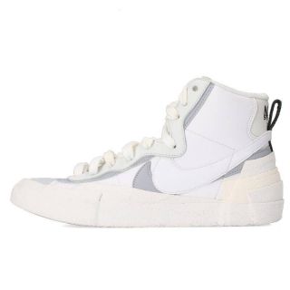 ナイキ(NIKE)のナイキ ×サカイ/Sacai ブレーザーミッドスニーカー 25.5cm(スニーカー)