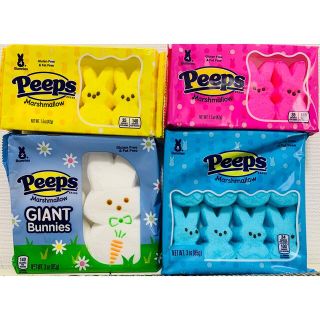 Peeps MARSHMALLOW  4袋セット(菓子/デザート)