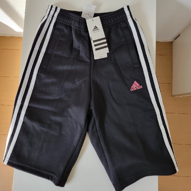 【新品】adidas　130 140 ジャージ　ハーフパンツ | フリマアプリ ラクマ