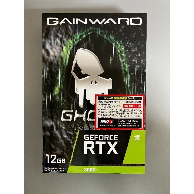 PC/タブレットGeForce RTX 3060 Ghost Gainward