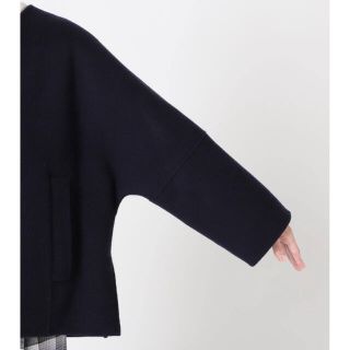 IENA - 新品 IENA SUPER160 Wフェイスショートコート 36の通販 by まゆ