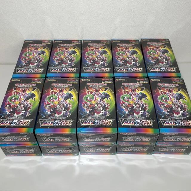 本物 ポケモン シュリンク付き (20BOX) VMAXクライマックス - Box