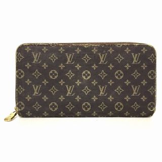 ルイヴィトン(LOUIS VUITTON)のルイヴィトン 長財布 モノグラムミニラン(財布)