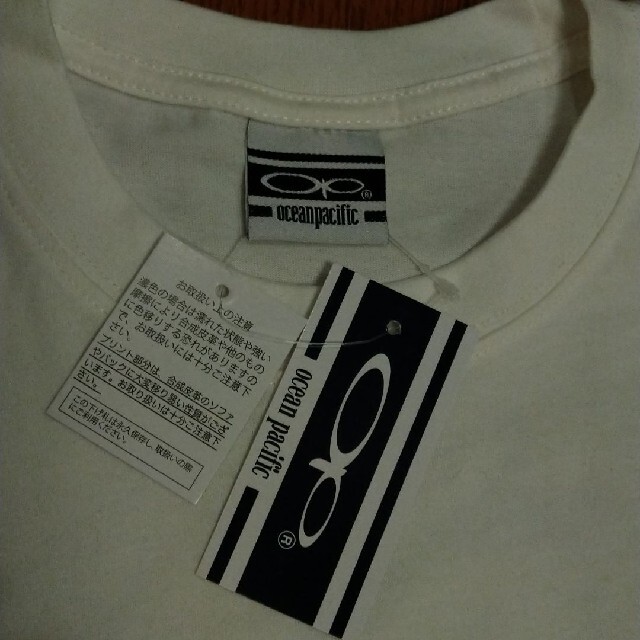 QUIKSILVER(クイックシルバー)の新品未使用‼️OceanPacific　バックプリント ロンT　sizeM メンズのトップス(Tシャツ/カットソー(七分/長袖))の商品写真