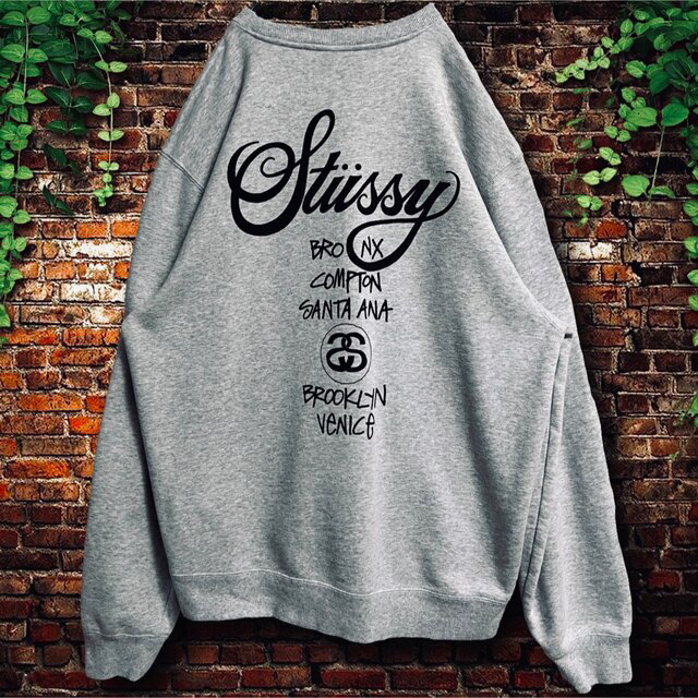 ステューシー&チャンピオン ワールドツアーパーカー-www.coumes-spring