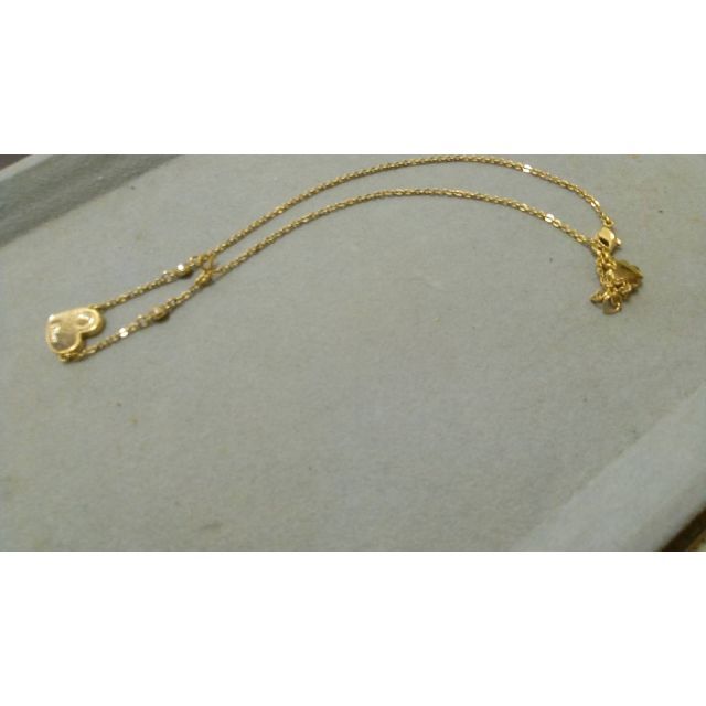 ディオール(Dior)ゴールドカラー 　 ネックレス　チェーン