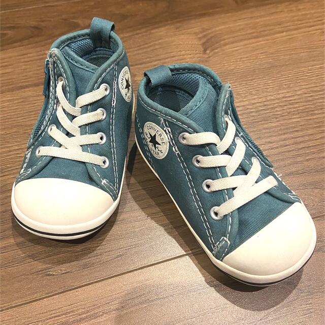 CONVERSE(コンバース)のコンバース　シューズ　スニーカー キッズ/ベビー/マタニティのベビー靴/シューズ(~14cm)(スニーカー)の商品写真