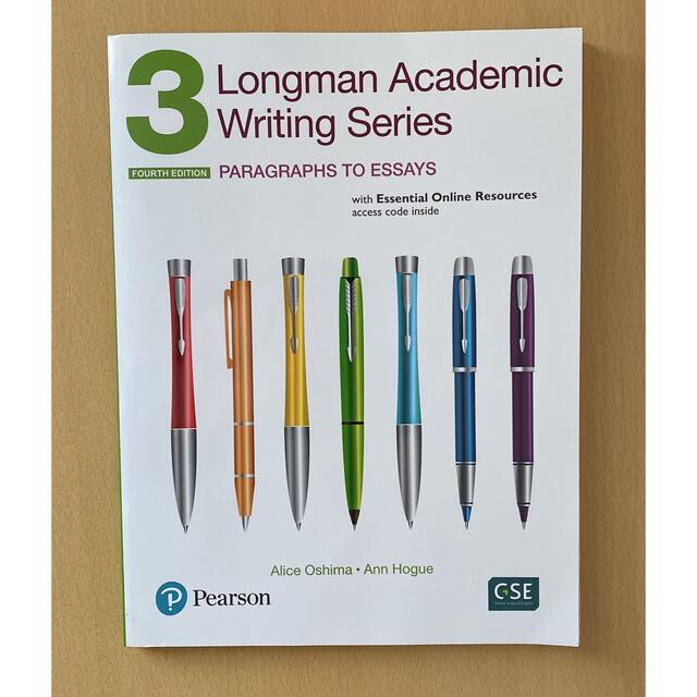 Longman Academic Writing Series 3: Parag エンタメ/ホビーの本(洋書)の商品写真