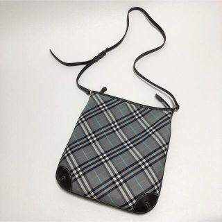 バーバリーブルーレーベル(BURBERRY BLUE LABEL)の（美品）バーバリーブルーレーベル　ショルダーバック　ウエストポーチ　ノバチェック(ショルダーバッグ)