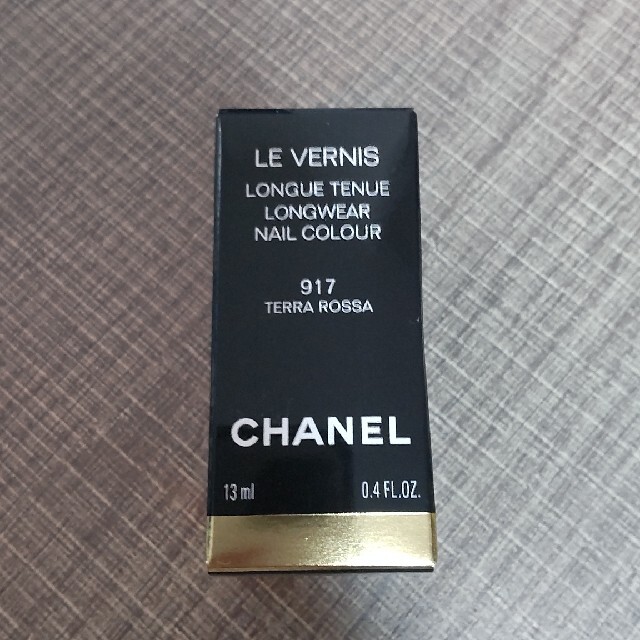 CHANEL(シャネル)の限定色シャネル ネイルエナメル 917 コスメ/美容のネイル(マニキュア)の商品写真