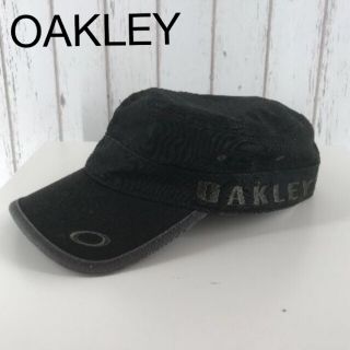 オークリー(Oakley)の★オークリー　OAKLEY  帽子　キャップ　黒　ブラック★(キャップ)