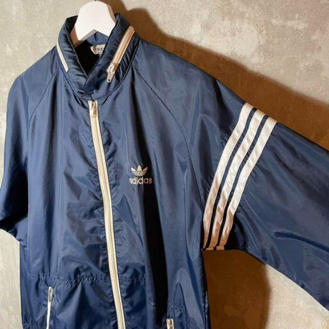 80s ADIDAS NYLON JACKET VINTAGE