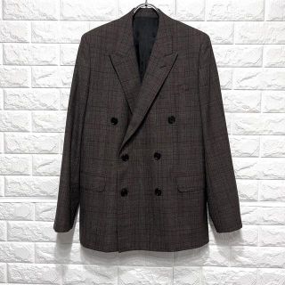 セリーヌ(celine)のCELINE 21ss Rectangle ダブルジャケット(テーラードジャケット)