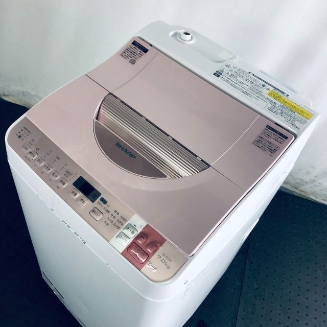 ★送料･設置無料★  大型洗濯機 シャープ (No.2316)