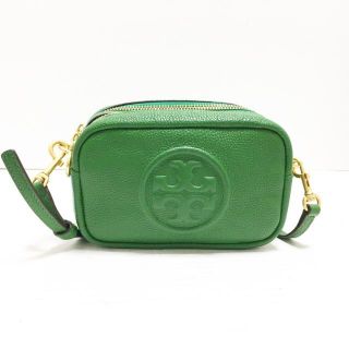 数々の賞を受賞 チェーン トリーバーチ 緑 ショルダーバッグ グリーン Burch Tory - ショルダーバッグ