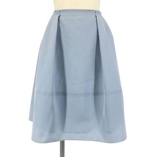 【美品】フォクシー FOXEY Skirt サイドタック フレアスカート 春夏