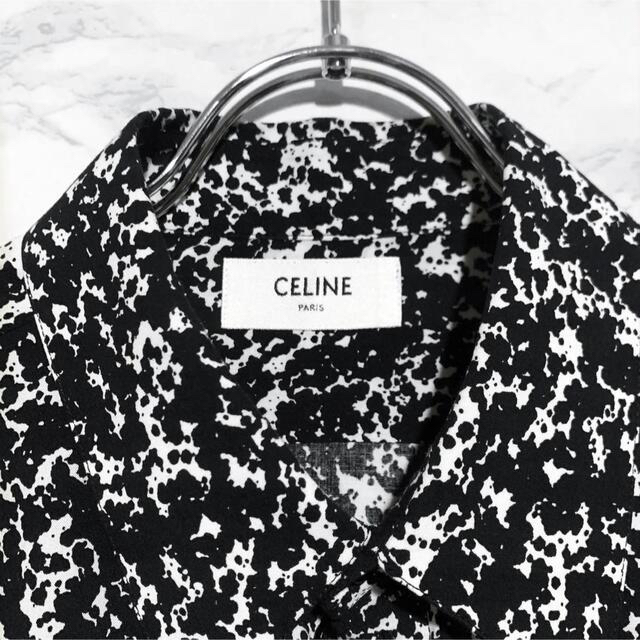 celine(セリーヌ)のCELINE 19AW マーブルビスコースシャツ メンズのトップス(シャツ)の商品写真