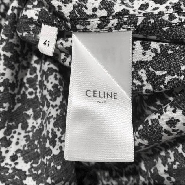 celine(セリーヌ)のCELINE 19AW マーブルビスコースシャツ メンズのトップス(シャツ)の商品写真