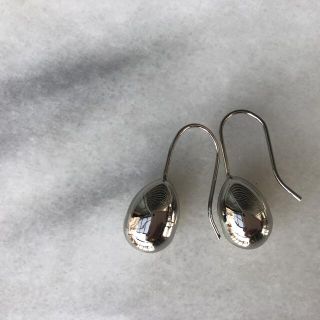 ドゥーズィエムクラス(DEUXIEME CLASSE)のegg pierce silver(ピアス)