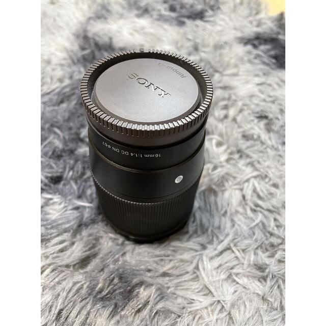 sigma 16mm f1.4 dc dn sonyマウント レンズ