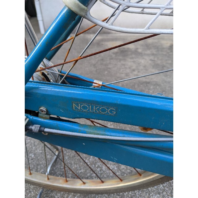 ブリヂストン 自転車 27インチ 越谷市受け渡し