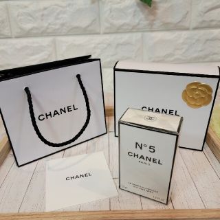 シャネル(CHANEL)の新品、未開封　CHANEL No.5 ヘアーミスト35ml(香水(女性用))