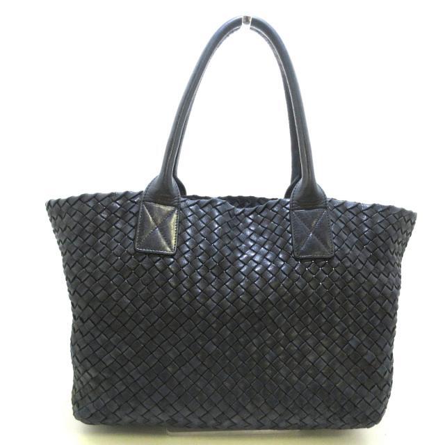 売れ筋アイテムラン Bottega Veneta 黒 カバPM トートバッグ ボッテガ