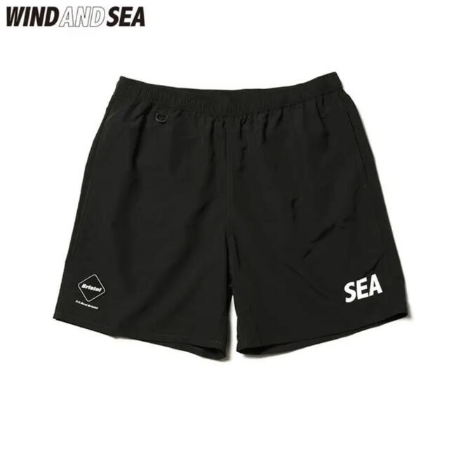 F.C.R.B.(エフシーアールビー)の【激レア】F.C.R.B × WIND AND SEA   ハーフパンツ メンズのパンツ(ショートパンツ)の商品写真