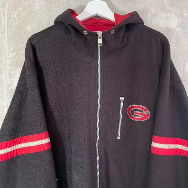 90sCHAMPION VINTAGE FLEECE HOODIE JACKET