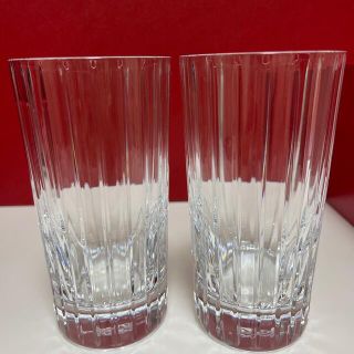 バカラ(Baccarat)のバカラ　ハーモニー　ハイボールグラス　２客　新品(食器)