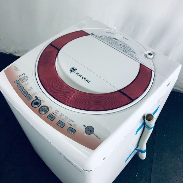 ★送料･設置無料★ 中古 大型洗濯機 シャープ (No.2308) 洗濯機