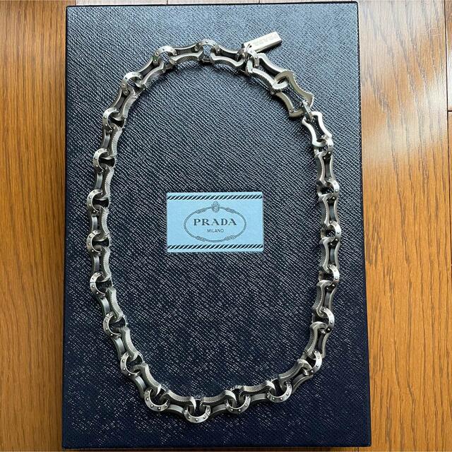 PRADA チェーン ネックレス | フリマアプリ ラクマ
