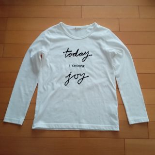 ブランシェス(Branshes)の150cm ブランシェス　デザイン　長袖Tシャツ(Tシャツ/カットソー)