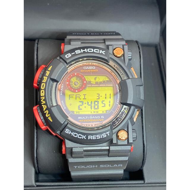 本命ギフト 35周年 GWF-1035F-1JR フロッグマン G-SHOCK CASIO 腕時計(デジタル)