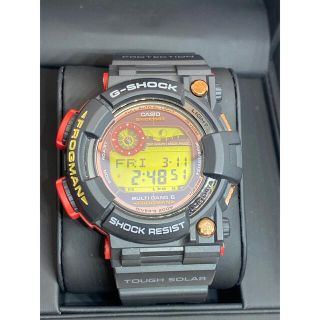 35周年 CASIO G-SHOCK フロッグマン GWF-1035F-1JR(腕時計(デジタル))