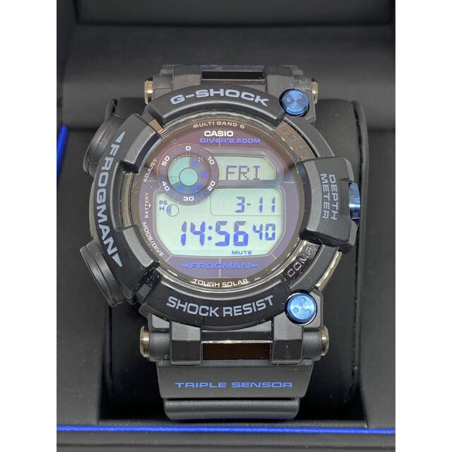 カシオ フロッグマンG-SHOCK GWF-D1000B-1JFG-SHOCKフロッグマン品番