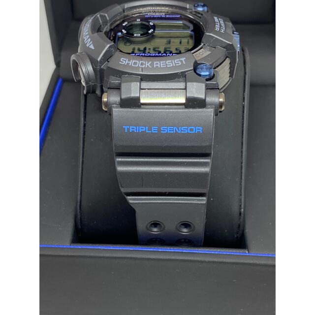 カシオ フロッグマンG-SHOCK GWF-D1000B-1JF メンズの時計(腕時計(デジタル))の商品写真