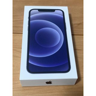 アイフォーン(iPhone)のアップル iPhone12 64GB ブラック simフリー(スマートフォン本体)